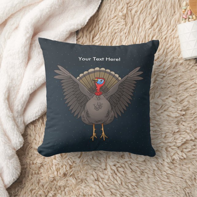 Wonderful Thanksgiving turkey Cushion (Blanket)