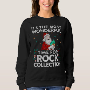 Wonderful Time For Rock Collection - Christmas Fun Sweatshirt
