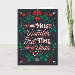 Wonderful Time of the Year Greeting Card