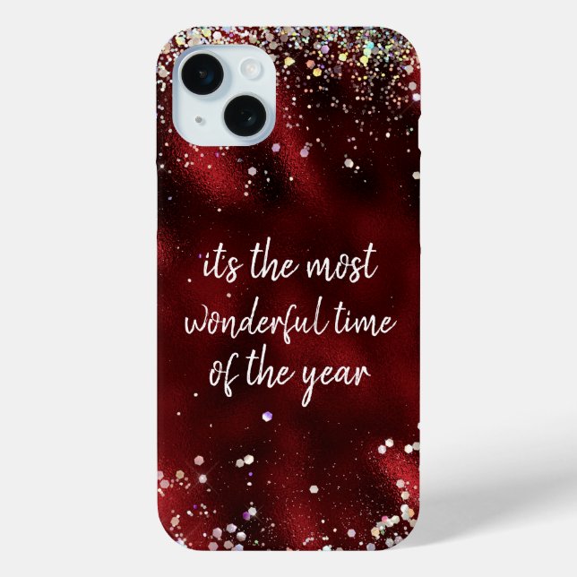  Wonderful Time of Year Christmas Case-Mate iPhone Case (Back)