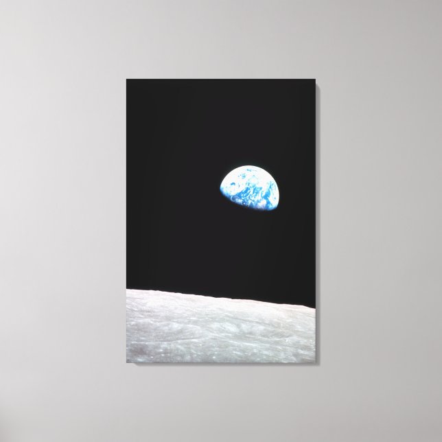 Wonderful Universe Canvas Print (Front)