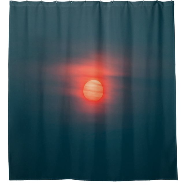 Wonderful Universe Shower Curtain (Front)