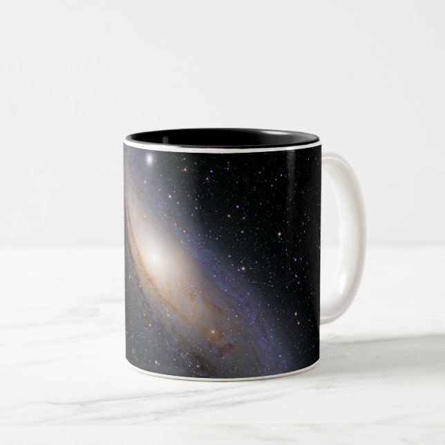 Wonderful Universe Two-Tone Coffee Mug (Front Right)