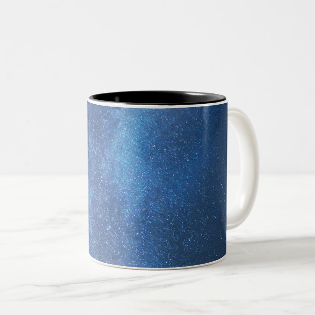 Wonderful Universe Two-Tone Coffee Mug (Front Right)