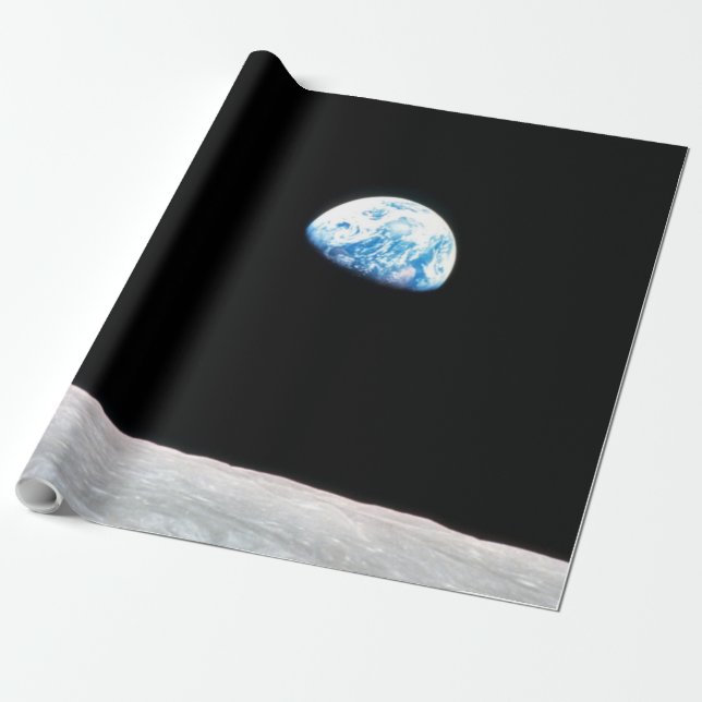 Wonderful Universe Wrapping Paper (Unrolled)