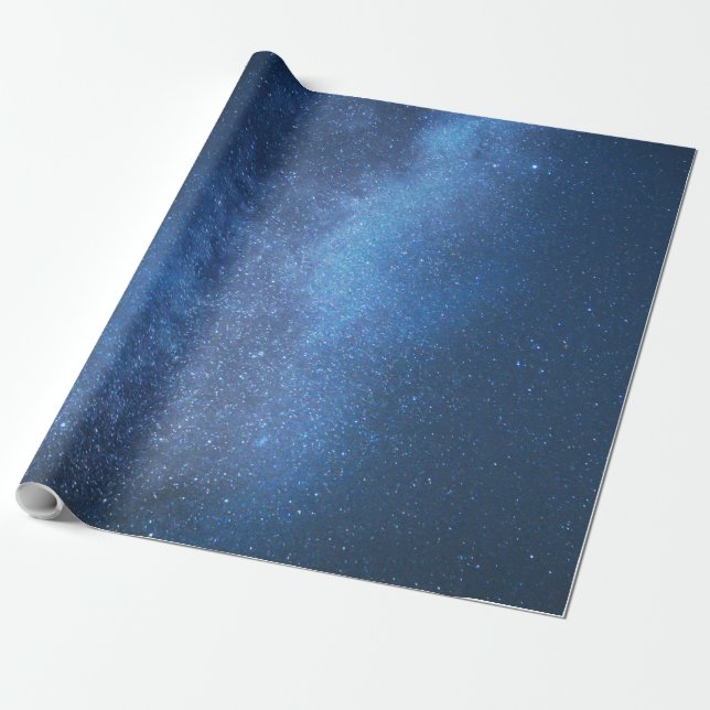 Wonderful Universe Wrapping Paper (Unrolled)