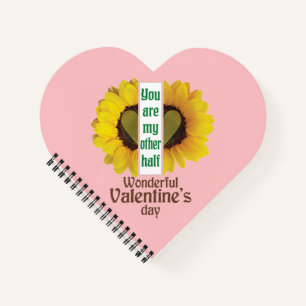 Wonderful Valentine's day Notebook