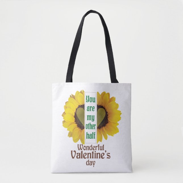 Wonderful Valentine's day Tote Bag (Front)