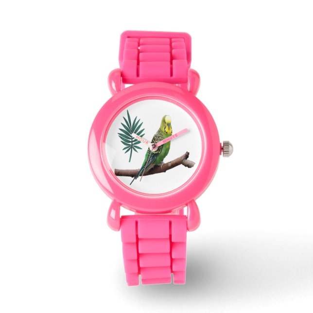 Wonderful wave-like design watch (Front)