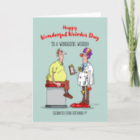 Wonderful Weirdos Day September 9th Cown Doctor 