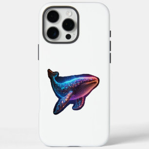 Wonderful Whale iPhone 16 Pro Max Case