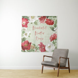 Wonderful Winter Days Tapestry