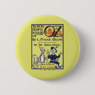 Wonderful Wizard of Oz 6 Cm Round Badge