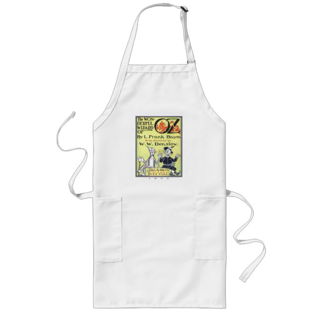 Wonderful Wizard Of Oz Long Apron (Front)