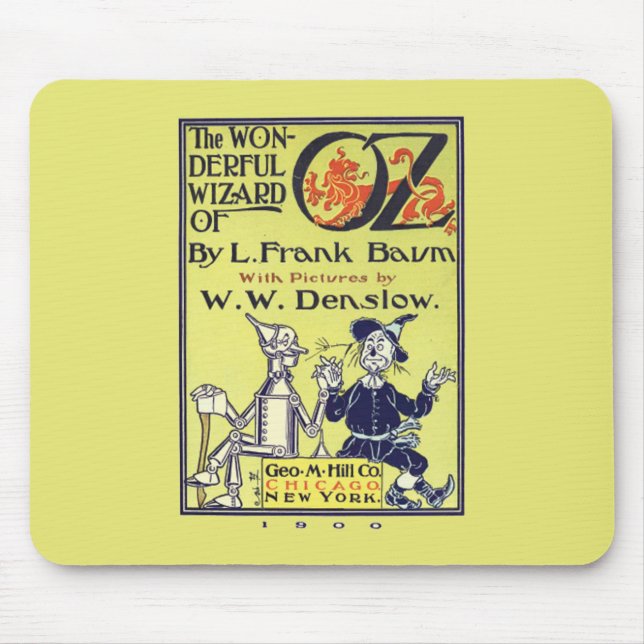 Wonderful Wizard of Oz Mouse Mat (Front)