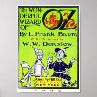 Wonderful Wizard Of Oz Poster