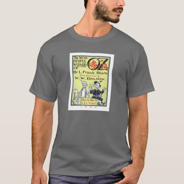 Wonderful Wizard Of Oz T-Shirt (Front)