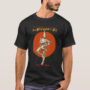 Wonderful Wizard Of Oz Tin Man Shirt Art-Land Of O