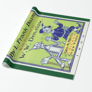 Wonderful Wizard of Oz Wrapping Paper