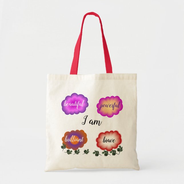 Wonderful Woman Tote Bag (Front)