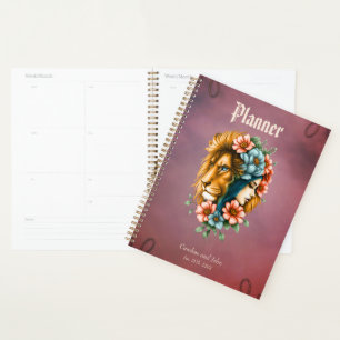 Wonderful woman whose long, flowing hair  planner