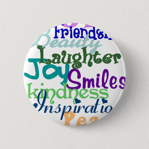 Wonderful Words Button