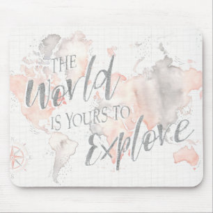 Wonderful World I Mouse Mat