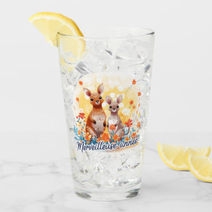 Wonderful year glass