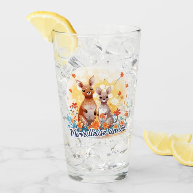 Wonderful year glass (Front Ice)