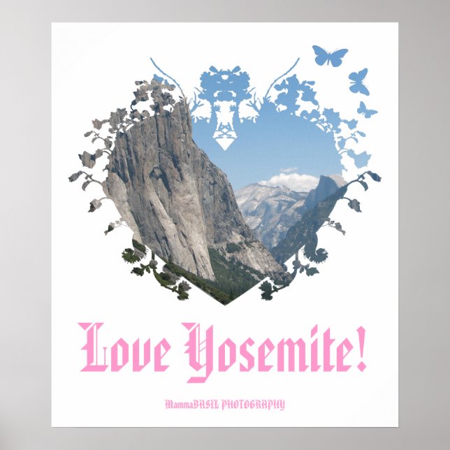 Wonderful Yosemite Poster! Poster (Front)