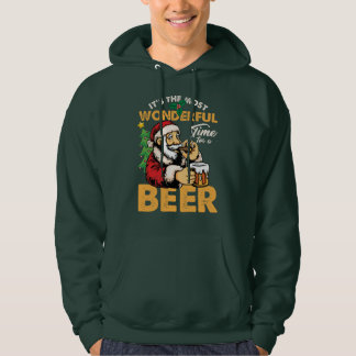 Wonderfull Time For A Beer Hoodie