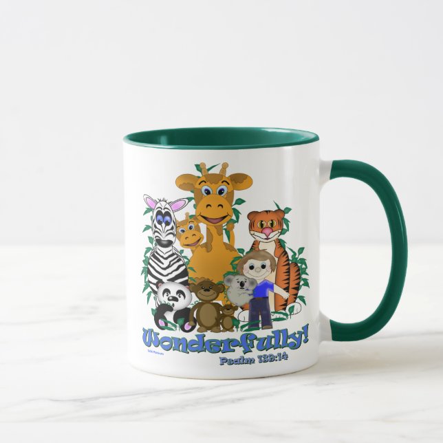 Wonderfully Made Mug (Right)
