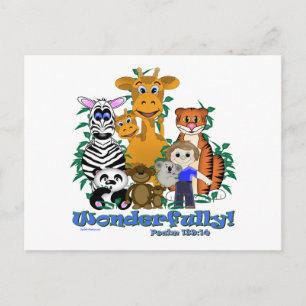 Wonderfully Made Postcard