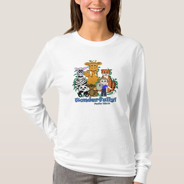 Wonderfully Made T-Shirt (Front)