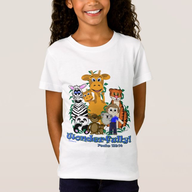 Wonderfully Made T-Shirt (Front)