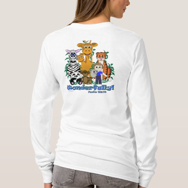 Wonderfully Made T-Shirt (Back)