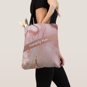 Wonderfully Made Woman's Tote Bag Customise Text