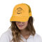 Wonderhussy Adventures Portrait Logo Trucker Hat
