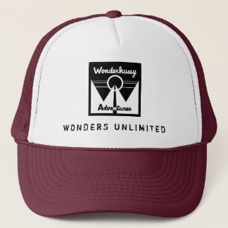 Wonderhussy Adventures 'Wonders Unlimited' Trucker Hat