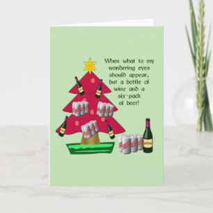 Wondering Eyes Holiday Card