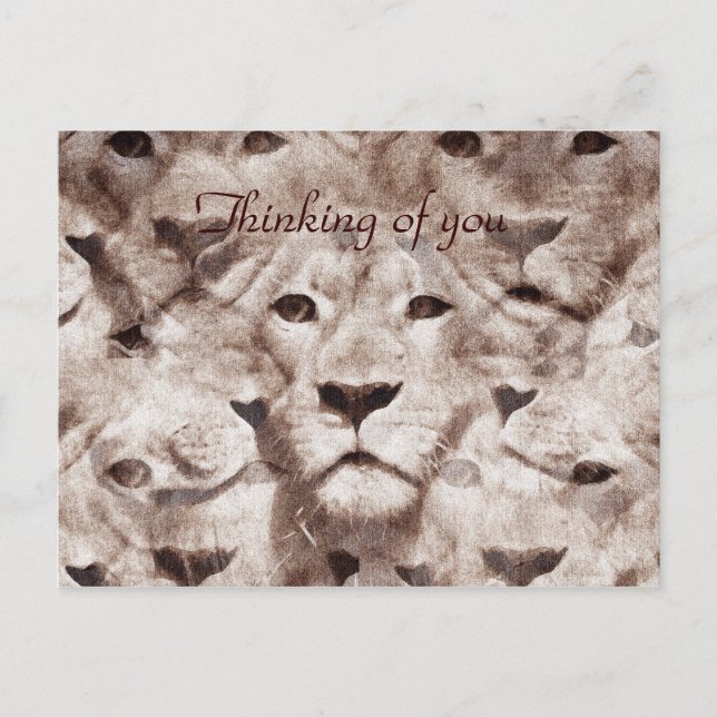 Wondering eyes_ postcard (Front)