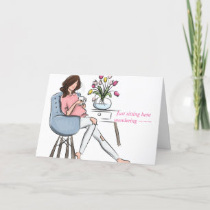 WONDERING FRIENDSHIP CARD