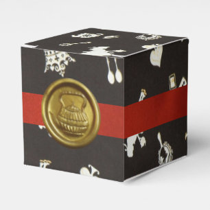Wonderland 1 favour box