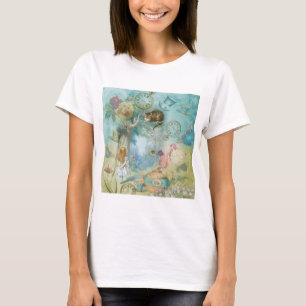Wonderland - Alice In Wonderland Collage T-Shirt