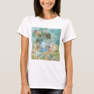 Wonderland - Alice In Wonderland Collage T-Shirt