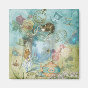 Wonderland - Alice In Wonderland Magnet