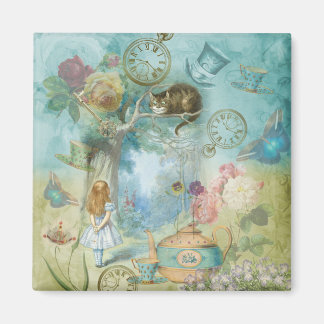 Wonderland - Alice In Wonderland Magnet