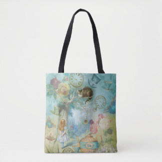 Wonderland - Alice In Wonderland Tote Bag