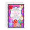 Wonderland  Birthday  Party Invitation