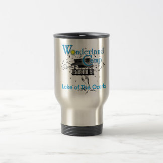 Wonderland Camp Travel Mug